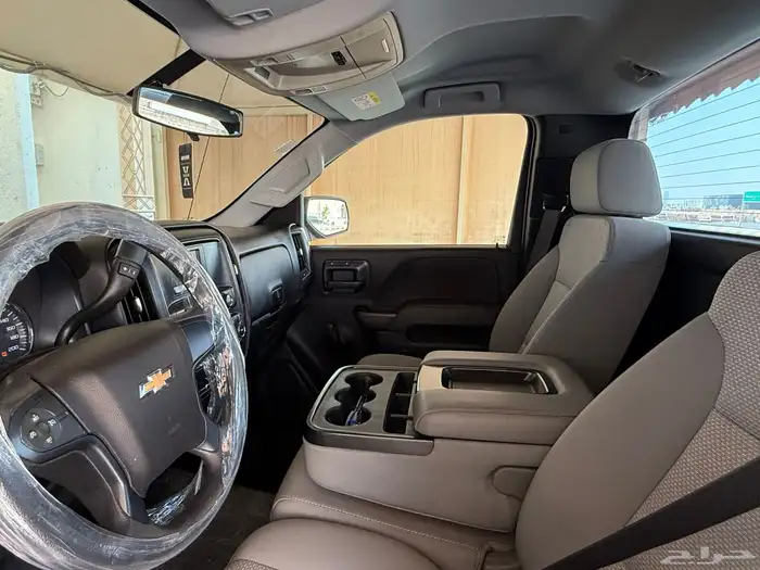 شيفرولية سيفلرادو بدون دبل 7