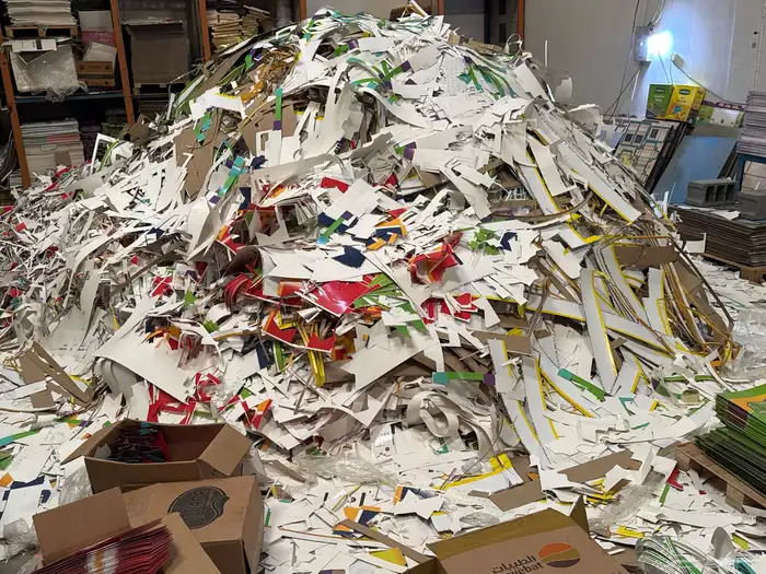 ورق مكسر كرتون للبيع 2