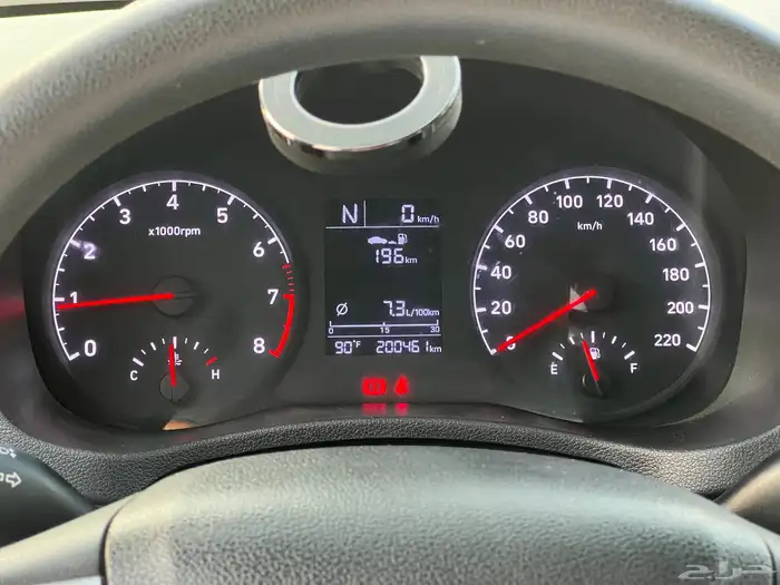 اكسنت مستعمل 2020 7