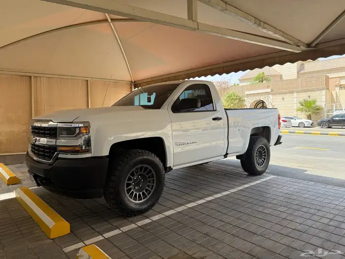 شيفرولية سيفلرادو بدون دبل 4