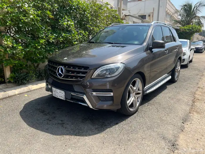 سيارة مرسيدس Ml 350 2014 2