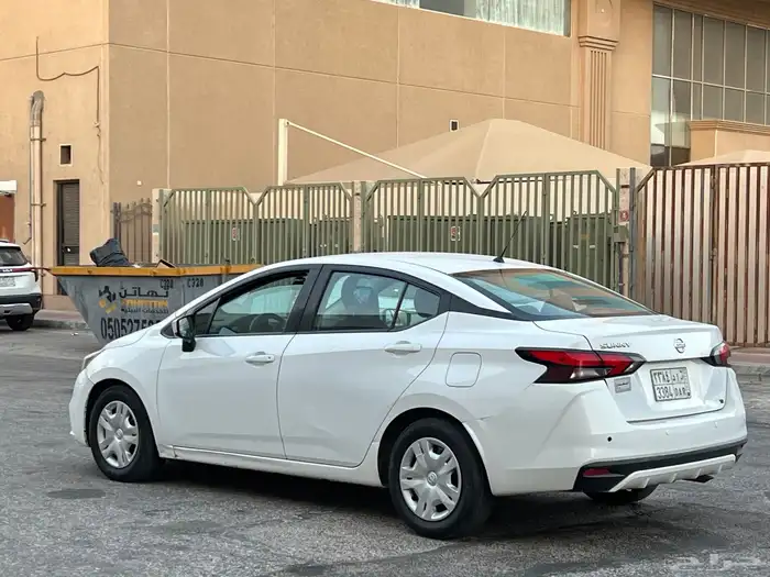 نيسان صني موديل 2022 6