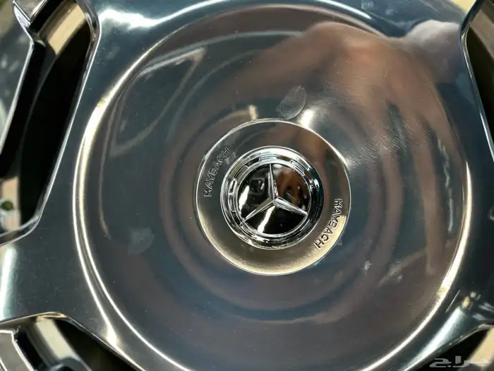 جنوط مايباخ gls 600 مقاس 22 فورجيد 2023 2022 3