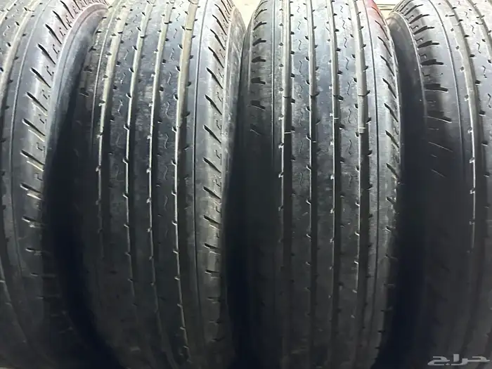 كفرات شاهين ريدنز مع جنوط برايد 6 مسمار مقاس 17 28