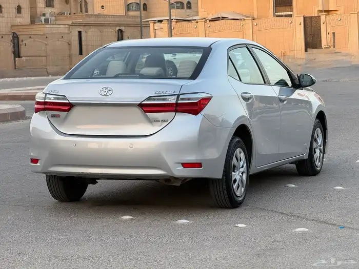 كورولا 2018 وكاله 8
