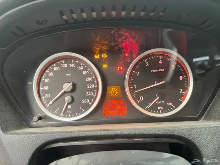 بي ام x6 مستعمل للبيع 5