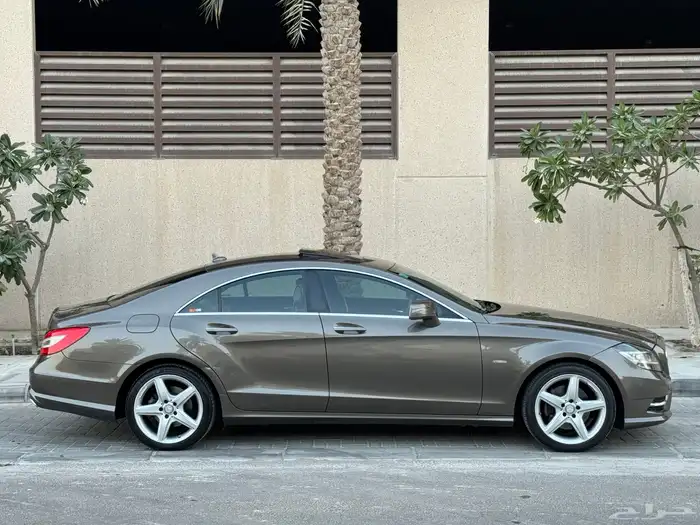 مرسيدس cls2012 5