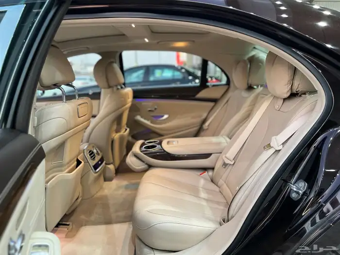 مرسيدس S450 موديل 2019 15