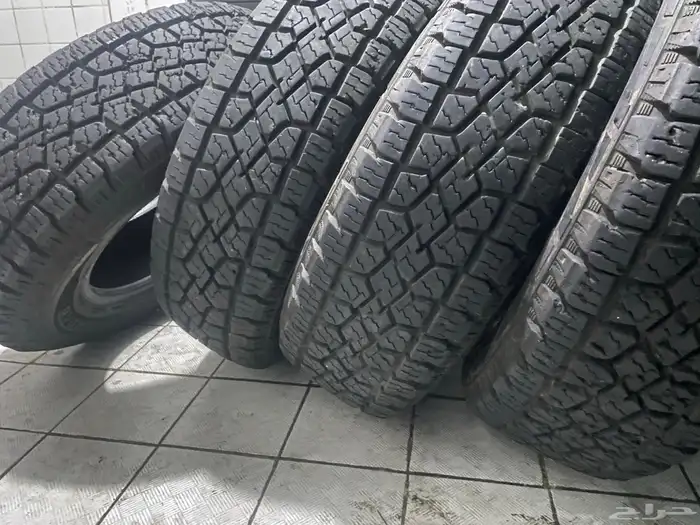 نعرض لكم كفرات نص حجري مقاس 245 75 17 0