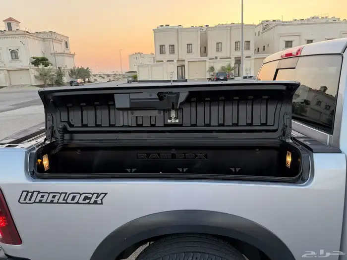 دوج رام 2021 سعودي WARLOCK هيمي 8 سرندل 12