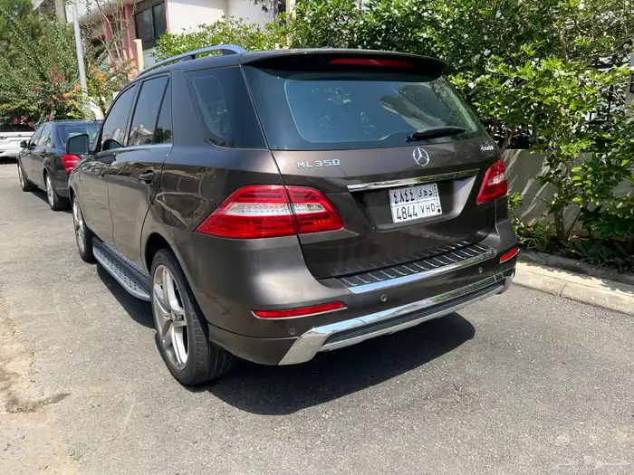 سيارة مرسيدس Ml 350 2014 3