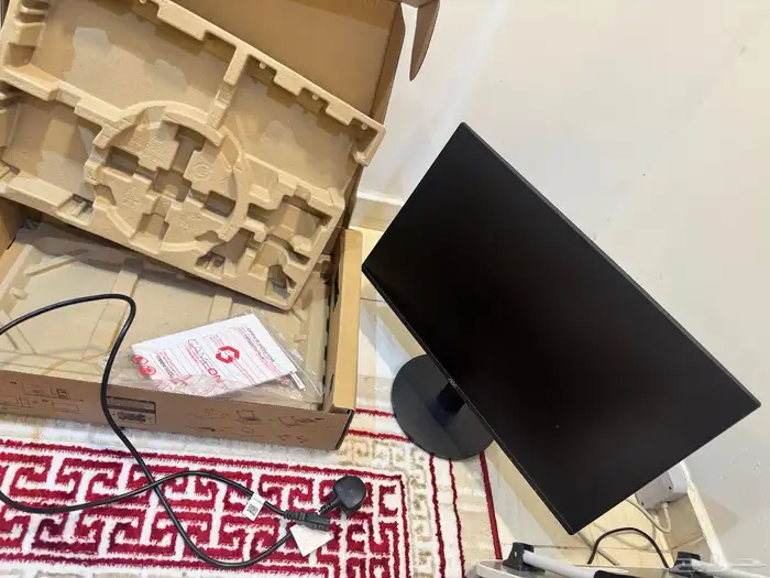 شاشة بلاستيشن جديدة gaming monitor 0
