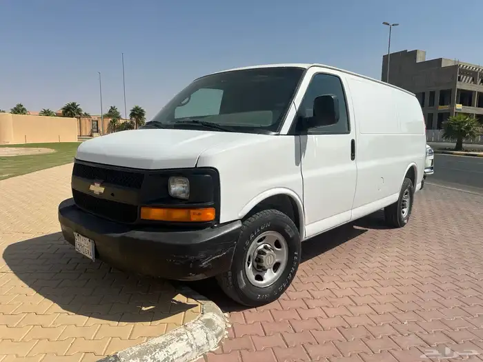 فان شفرولية اكسبرس 3