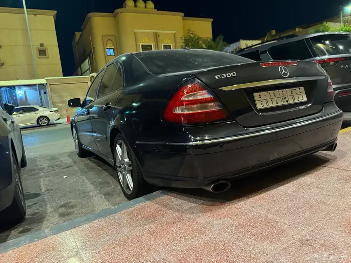 مرسيدس E350 5
