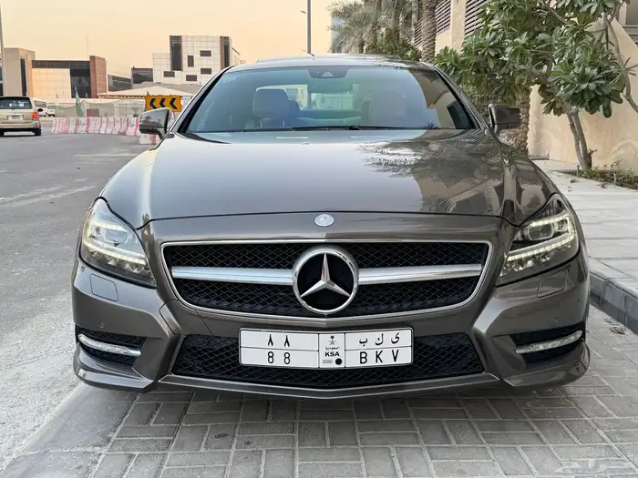 مرسيدس cls2012 1