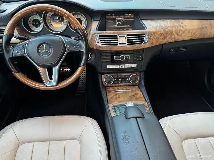 مرسيدس cls2012 17