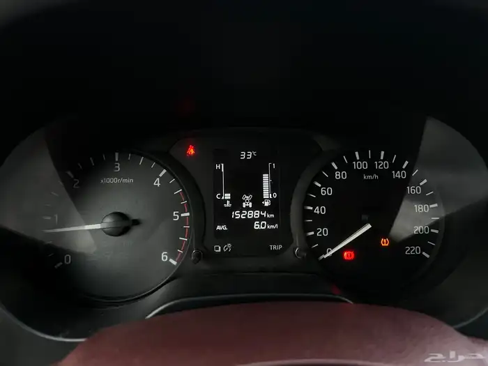 نافارا ديزل 2019 دبل دفلك عداد 152.000 نظيف جدا قمة الاطلال 46
