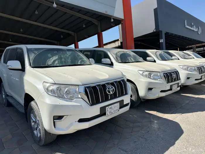 مجموعة تويوتا برادو 2023 TXL V6 -سعودي مخزن عداد قليل وكاله 1