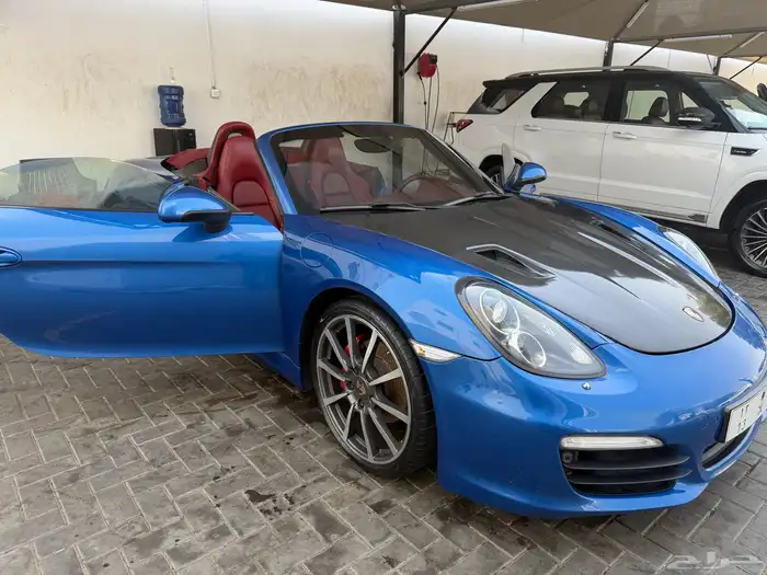 بورش بوكستر 2015 2