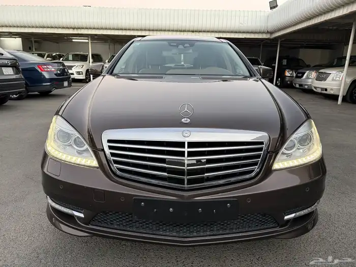 مرسيدس بانوراما 2012 S500 فل كامل مخزززن جفالي 18