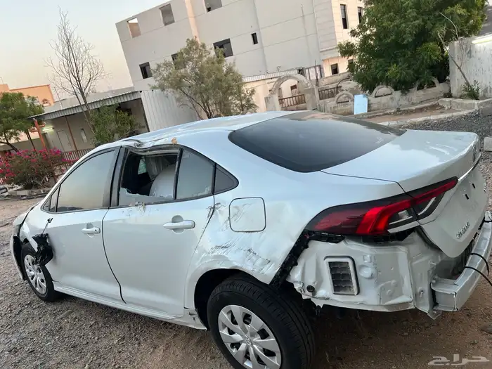 كرولا 2025 مصدومه 4
