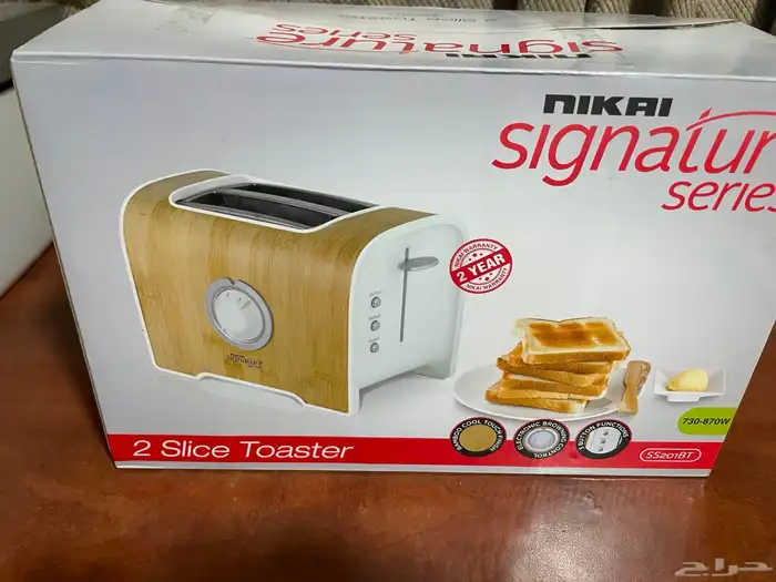 محمصة Nikai بكرتونتها 0