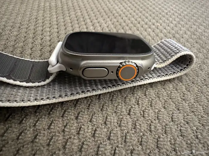 ساعة Apple Watch Ultra البطاريه 94 2