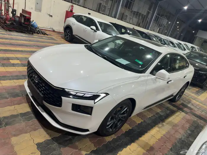 فورد تورس امبيانتي استندر 2026 ابيض اسود الناغي 2