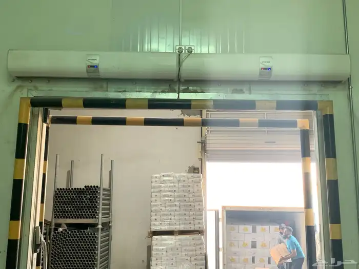 ثلاجة تبريد وتجميد للايجار غرف وطبليات 7