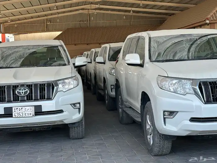 مجموعة تويوتا برادو 2023 TXL V6 -سعودي مخزن عداد قليل وكاله 6