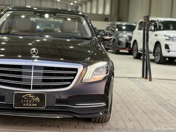 مرسيدس S450 موديل 2019 3