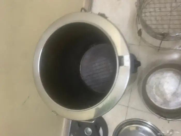 برميل مندي كهربائي المزين حجم وسط شغال وممتاز 5