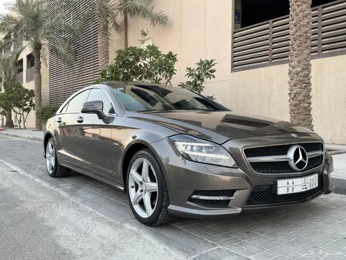 مرسيدس cls2012 3
