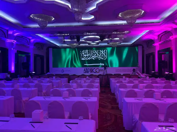 شاشات led للمعارض والمؤتمرات بيع ايجار 8