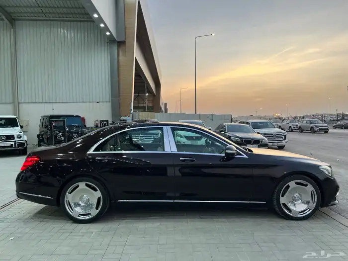 مرسيدس S450 موديل 2019 5