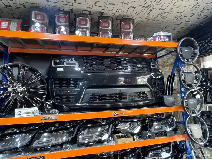 قطع غيار مستورد رنج روفر بجميع فئاتها مع الضمان 36