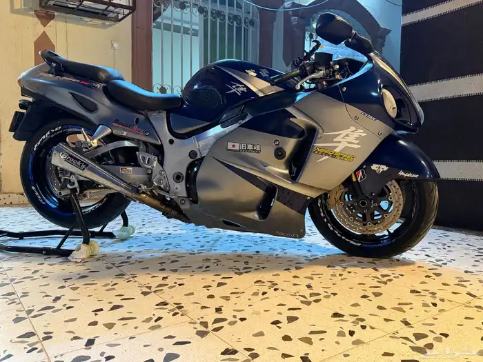 للبيع دباب هايبوزا 1300cc 2