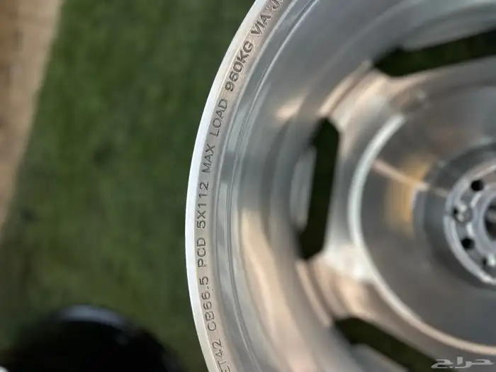 جنوط مايباخ gls 600 مقاس 22 فورجيد 2023 2022 6