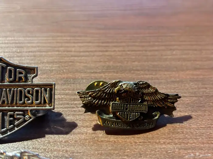 دبابيس Harley Davidson اصلية نادره ( إصدارات خاصه ) 0