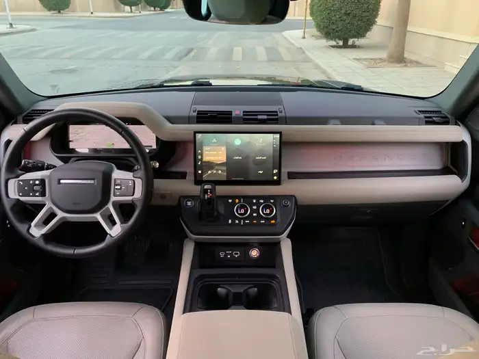 ديفندر موديل 2024 بحالة الوكاله ممشى 31 الف 35