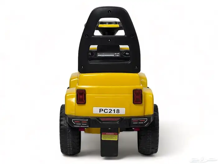 سيارة ركوب اطفال بتصميم همر بموسيقى ومؤثرات  سياره للاطفال 26