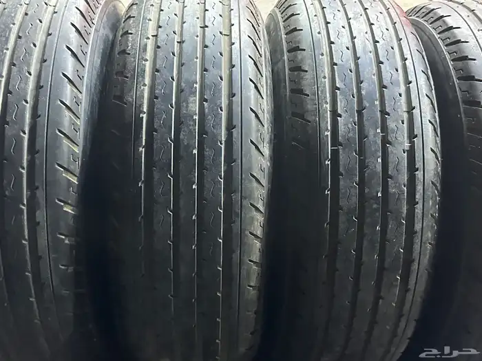 كفرات شاهين ريدنز مع جنوط برايد 6 مسمار مقاس 17 29