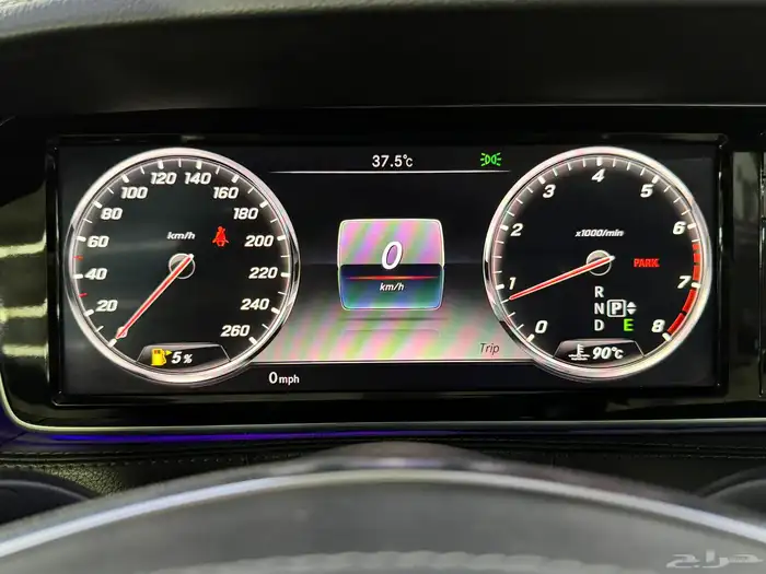 مرسيدس S500 موديل 2015 ( بحالة ممتازة ) 22