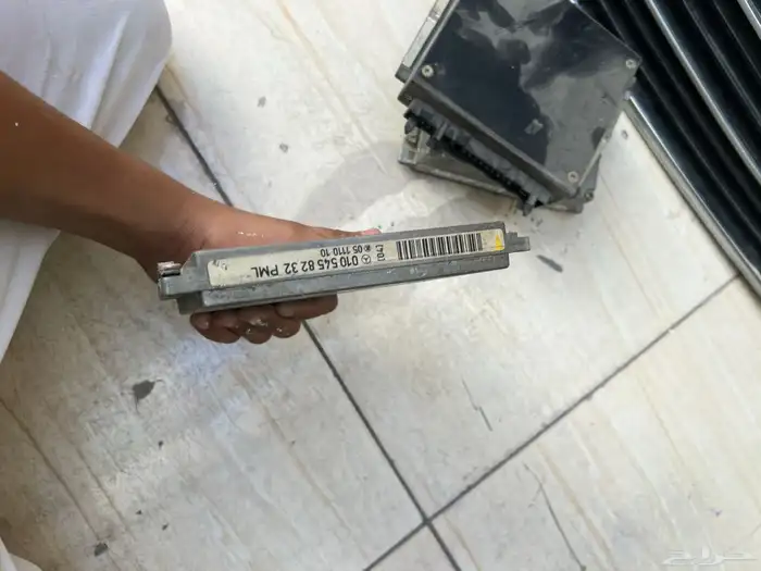 قطع مرسيدس فياقرا. W220. سبع مرسيدس قطع شبحW140 7