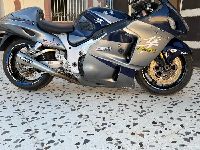 للبيع دباب هايبوزا 1300cc 8