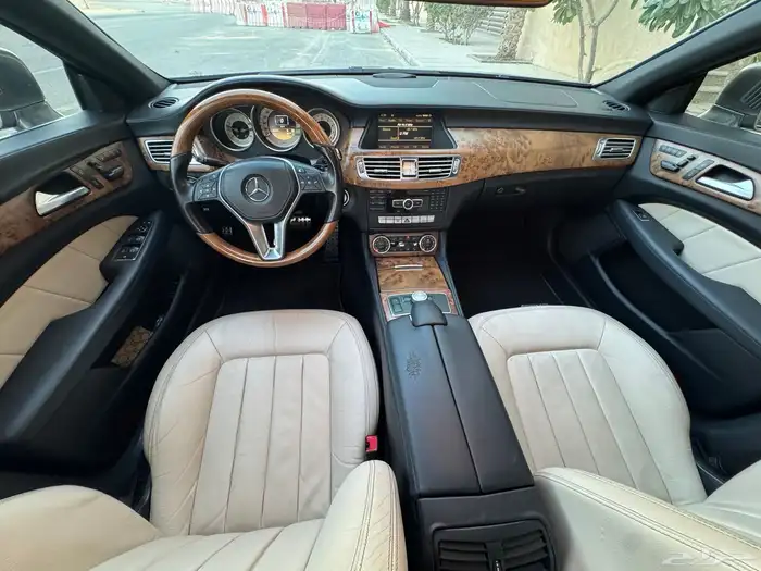 مرسيدس cls2012 15