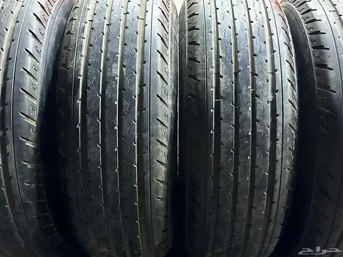 كفرات شاهين ريدنز مع جنوط برايد 6 مسمار مقاس 17 9