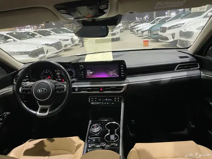 كيا2020K5قياده ذاتيه داخلي جملي (بنزين)2.0L 28
