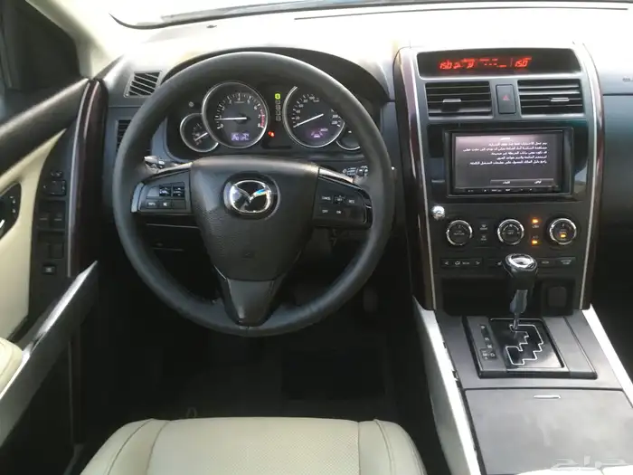 مازدا جيب cx9 فل كامل 2015 14