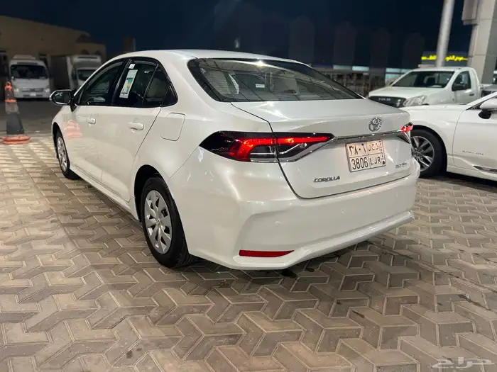 تويوتا كورولا 2022 مكينة 2.0 4